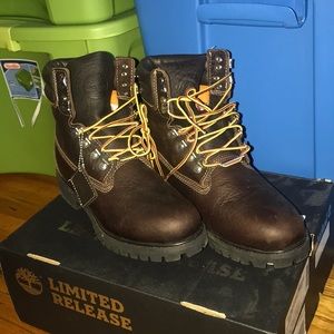 LIMITED RELEASE Timberlands